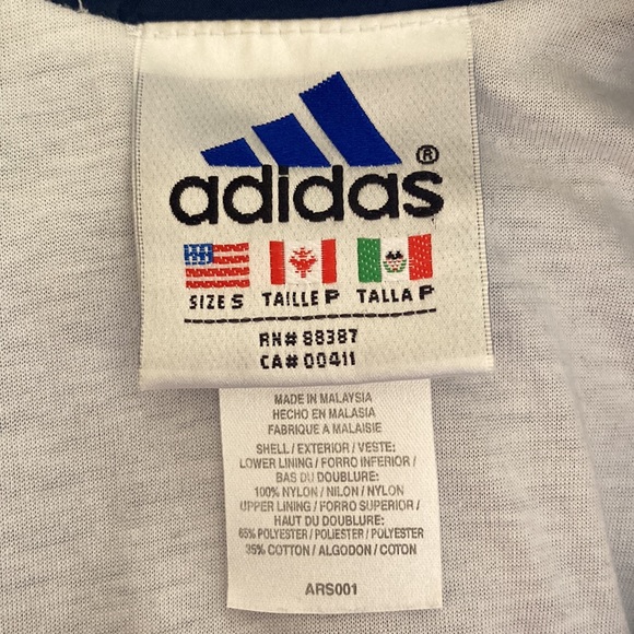 Vintage Adidas Windbreaker - Picture 3 of 3